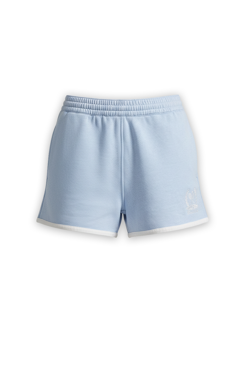 תמונה קידמית של מכנסי ג'וג קצרים