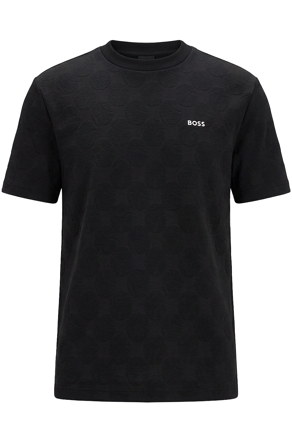 תמונה קידמית של חולצת טי בגזרה משוחררת