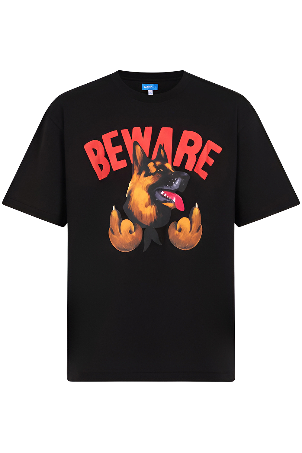 תמונה קידמית של חולצת טי