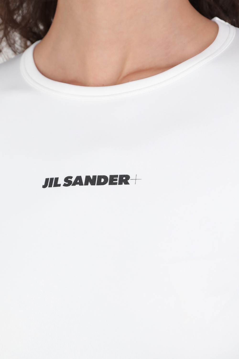 חולצת בגד ים קרופ JIL SANDER
