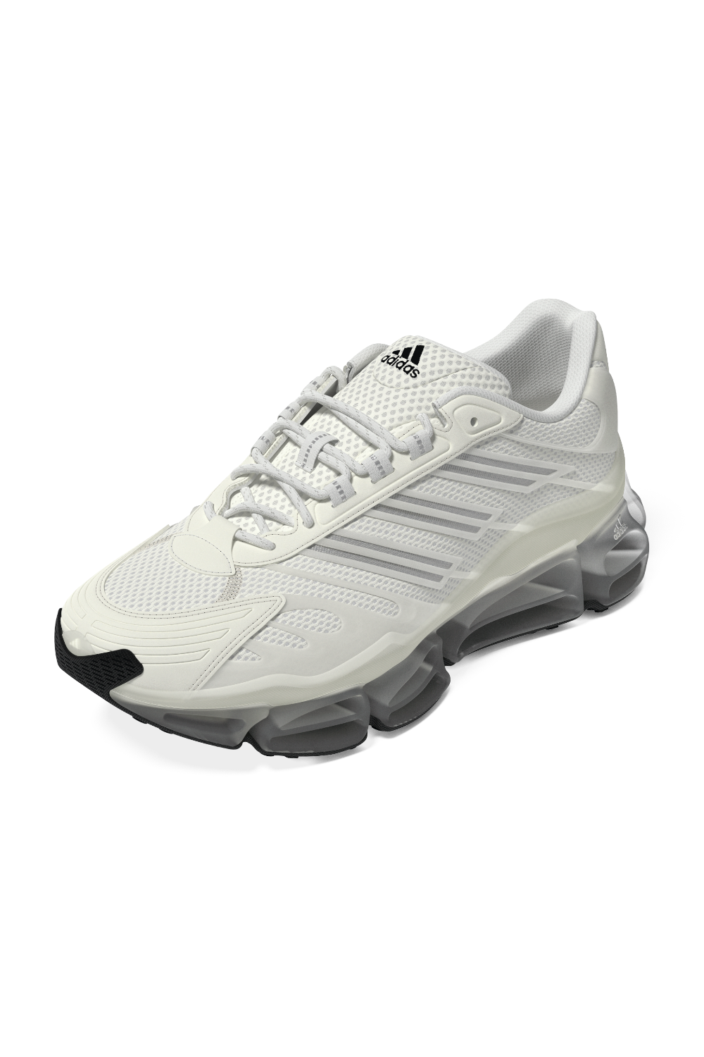 תמונת תקריב של נעלי סניקרס מגה־רייד F50