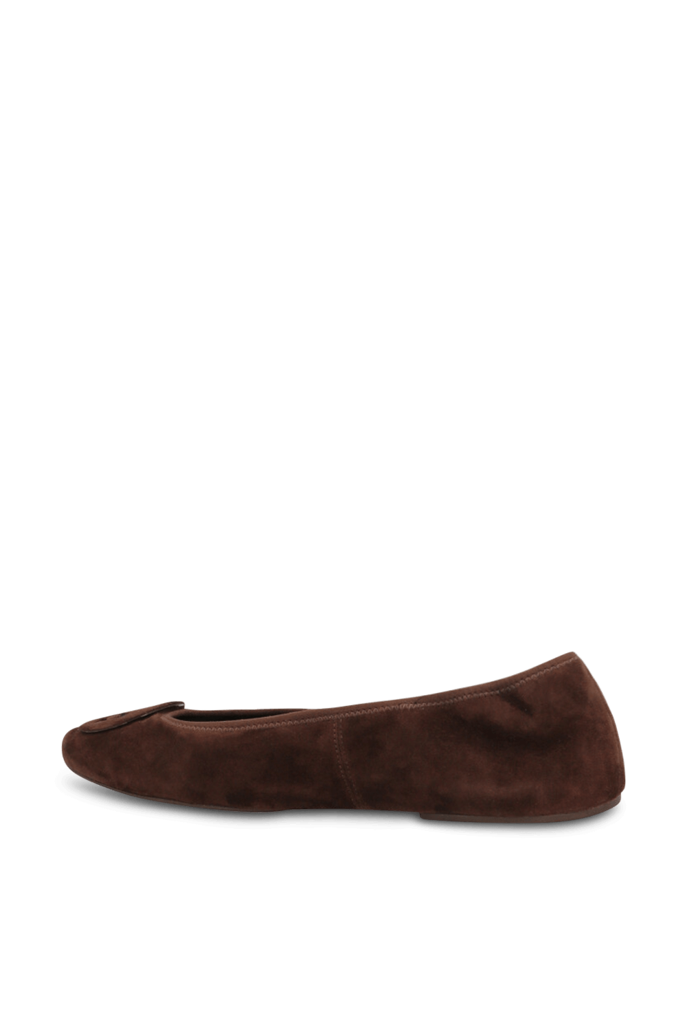 תמונה אחורית של נעלי בלרינה מזמש