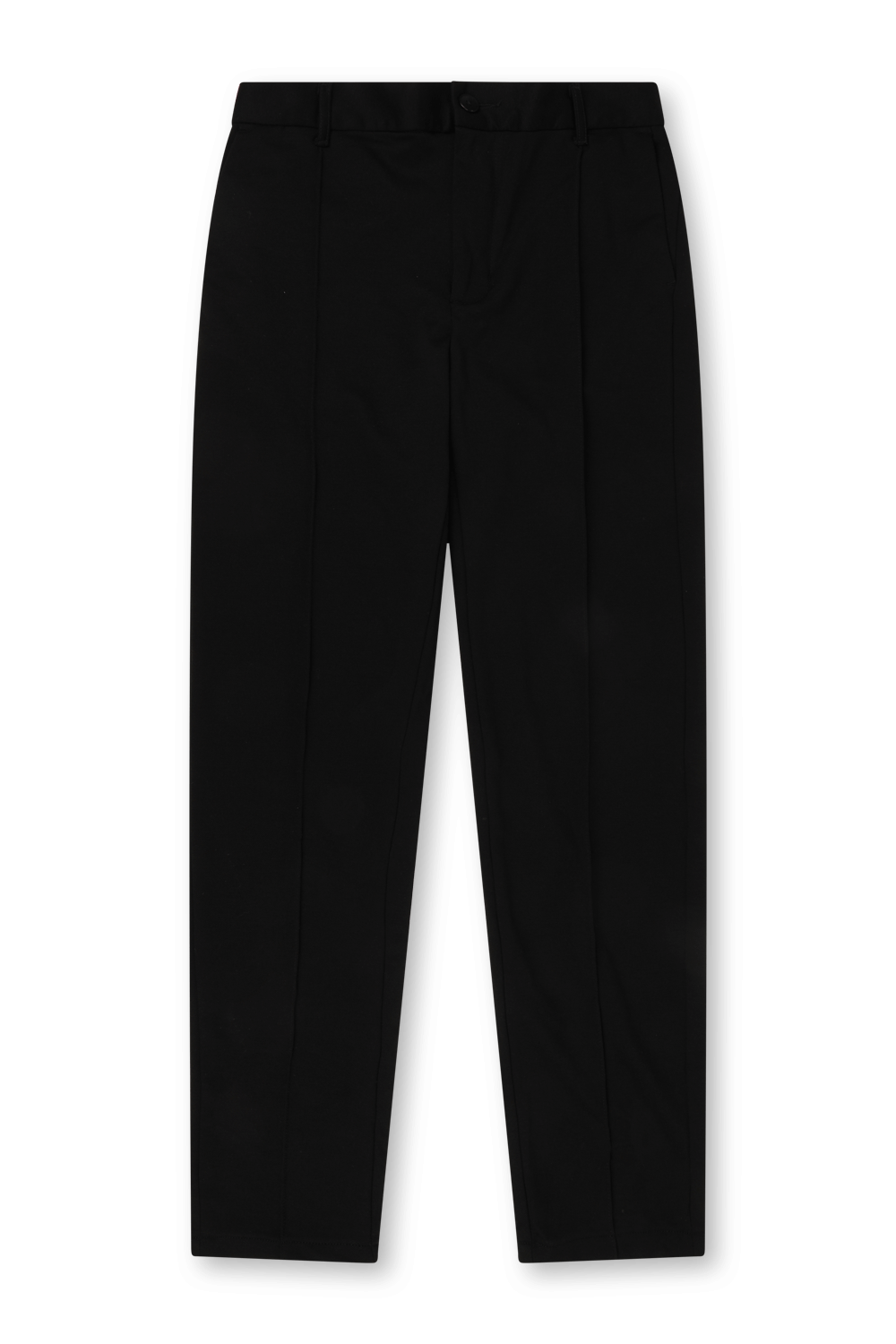 גילאי 8-14 מכנסי ריב שחורים עם לוגו רקום TOMMY HILFIGER KIDS