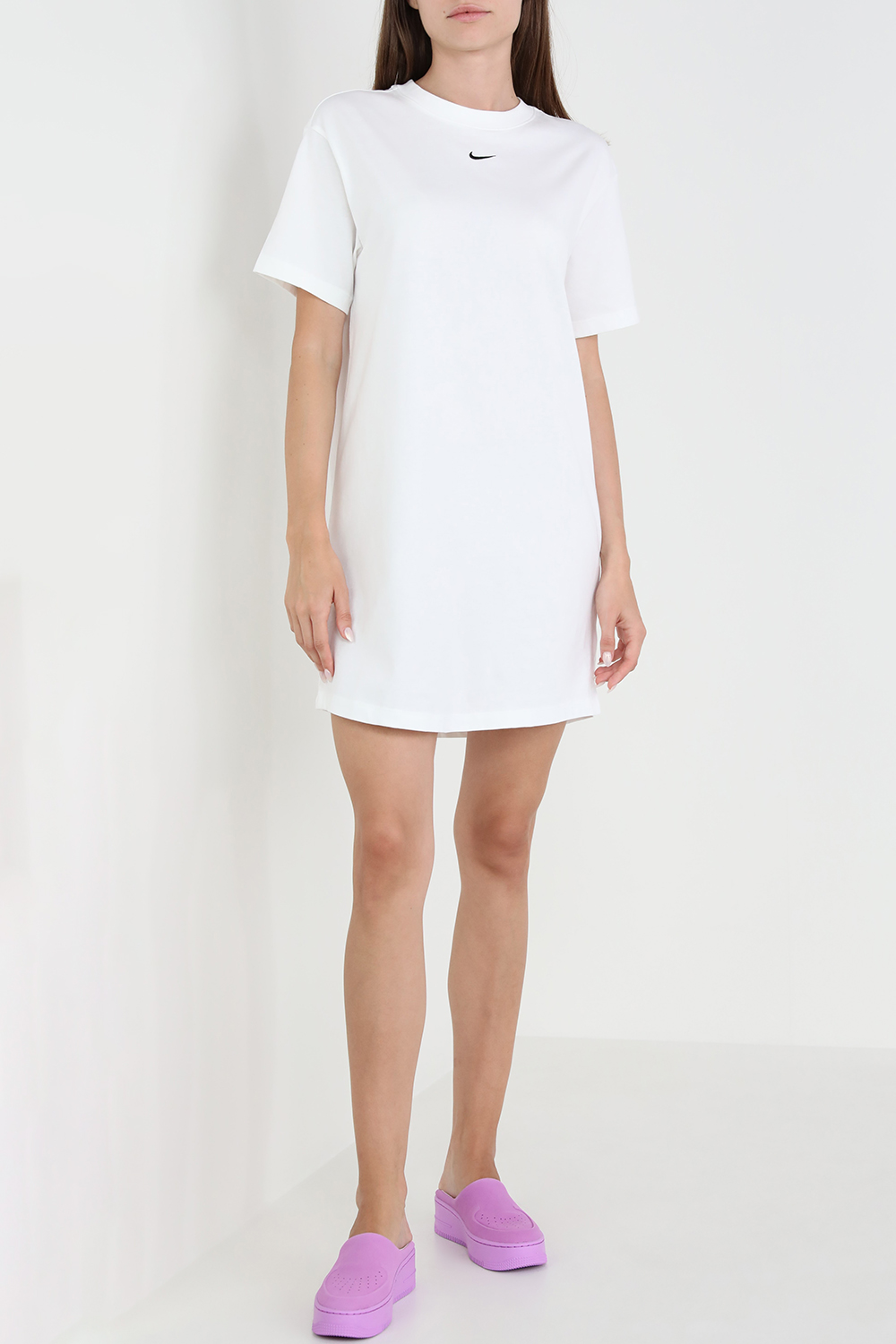 תמונת דוגמן קידמית של נעלי סליידס אייר פורס