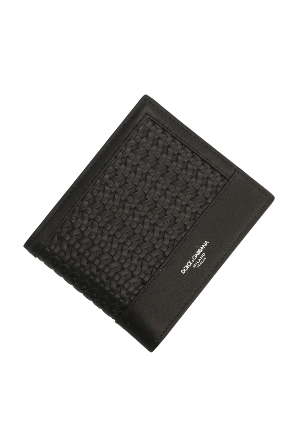 תמונת תקריב של ארנק עור