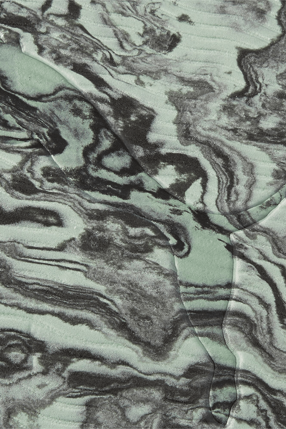 Premium Studio Yoga Mat in Green and Black image number null PUMA