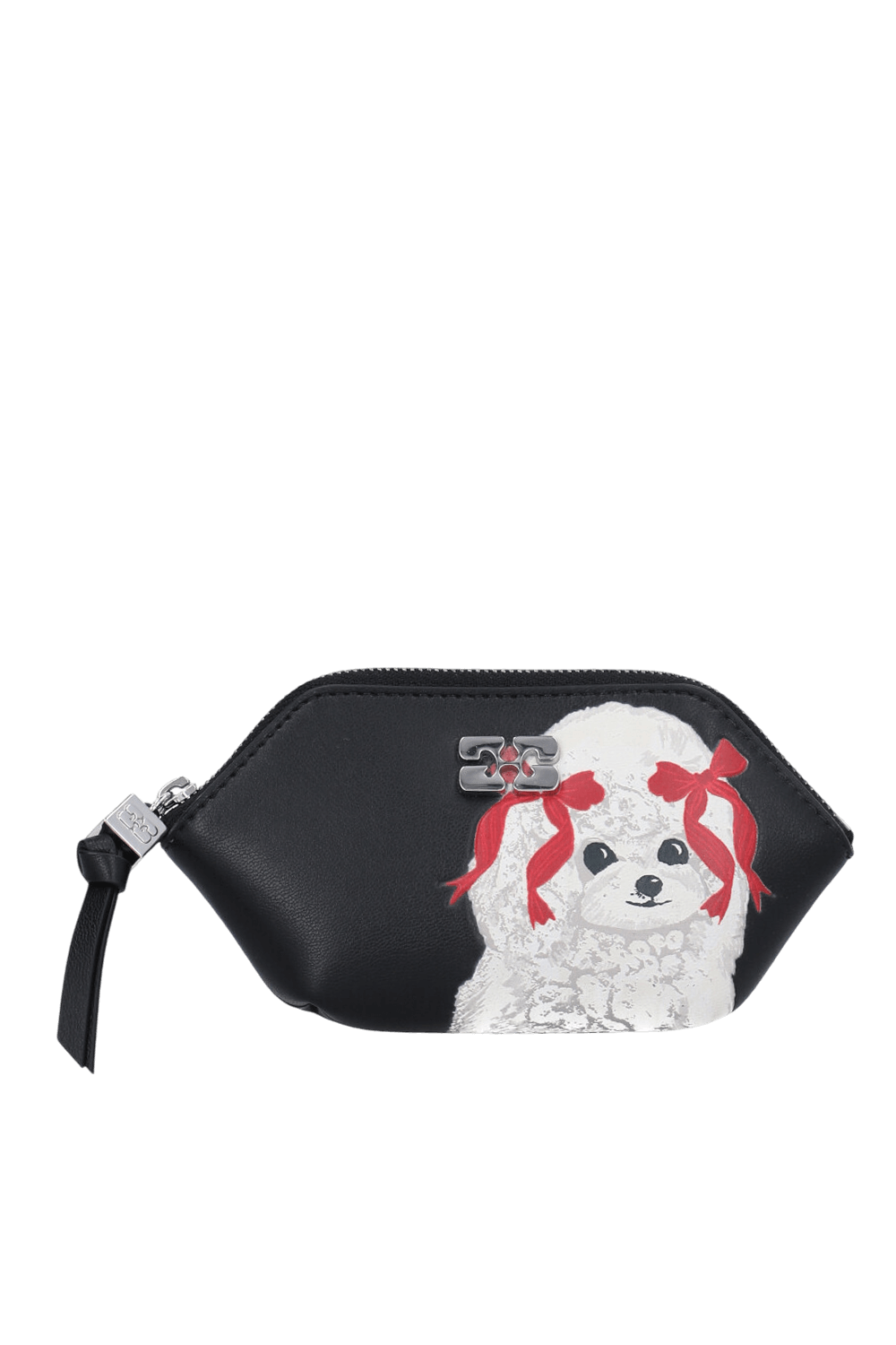 תמונה קידמית של ארנק מטבעות בו