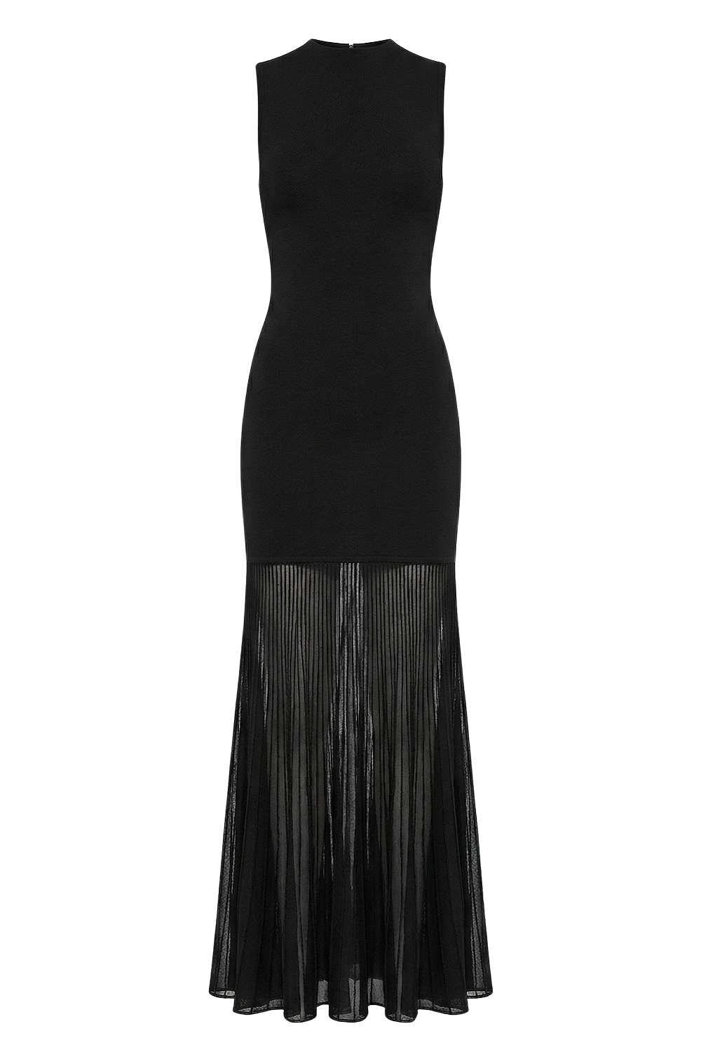 תמונה קידמית של שמלת מקסי