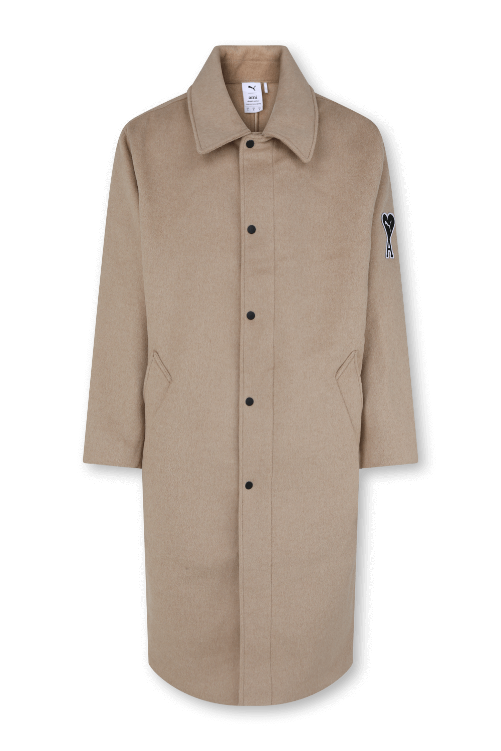 תמונה קידמית של פומה X אמי מעיל אוברסייז