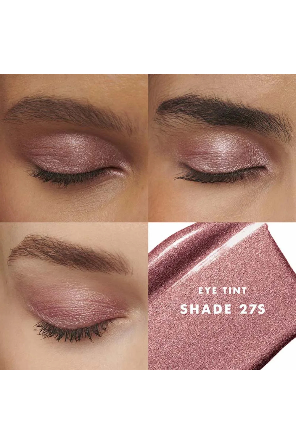 מארז מסקרה ושתי צלליות