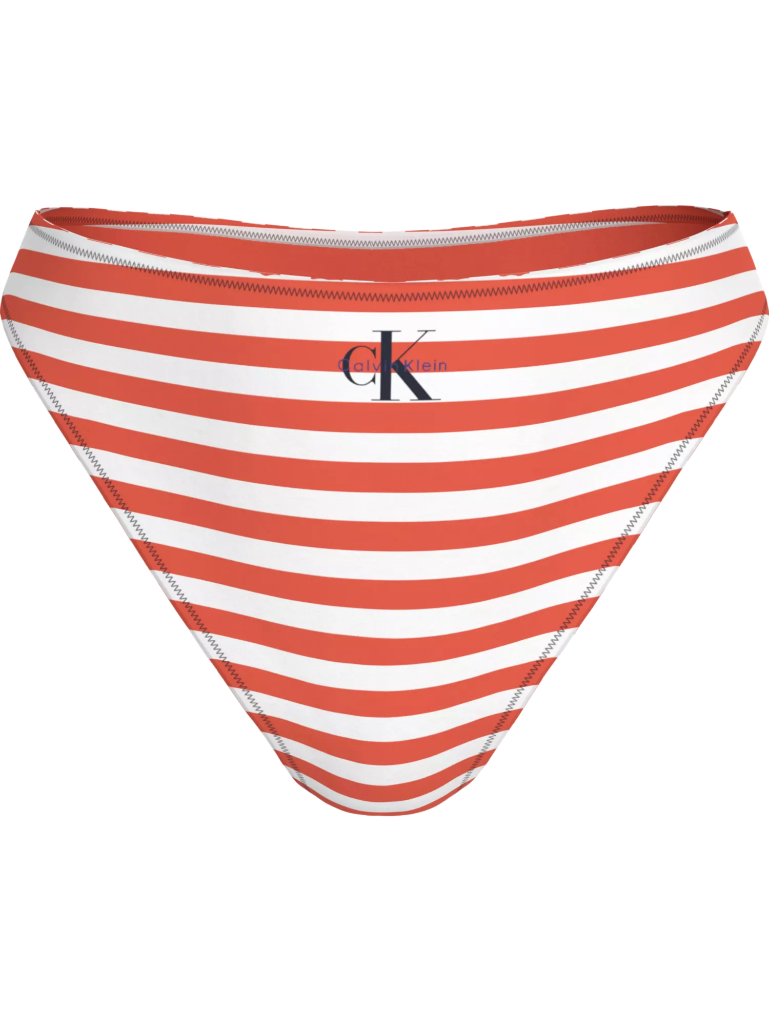 תמונה קידמית של תחתוני ביקיני  בגזרה גבוהה