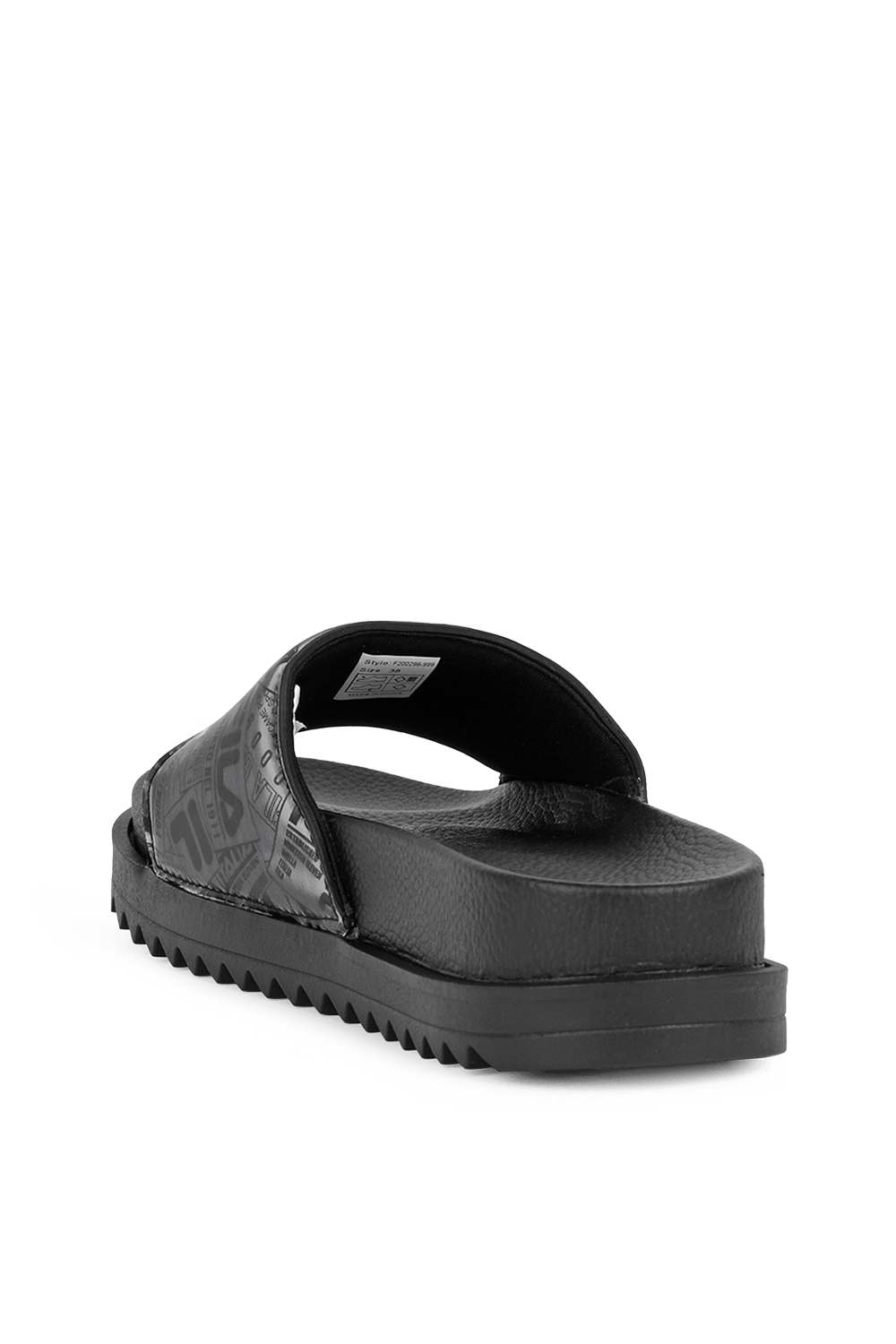 תמונה אחורית של Multi Logo Slides in Black