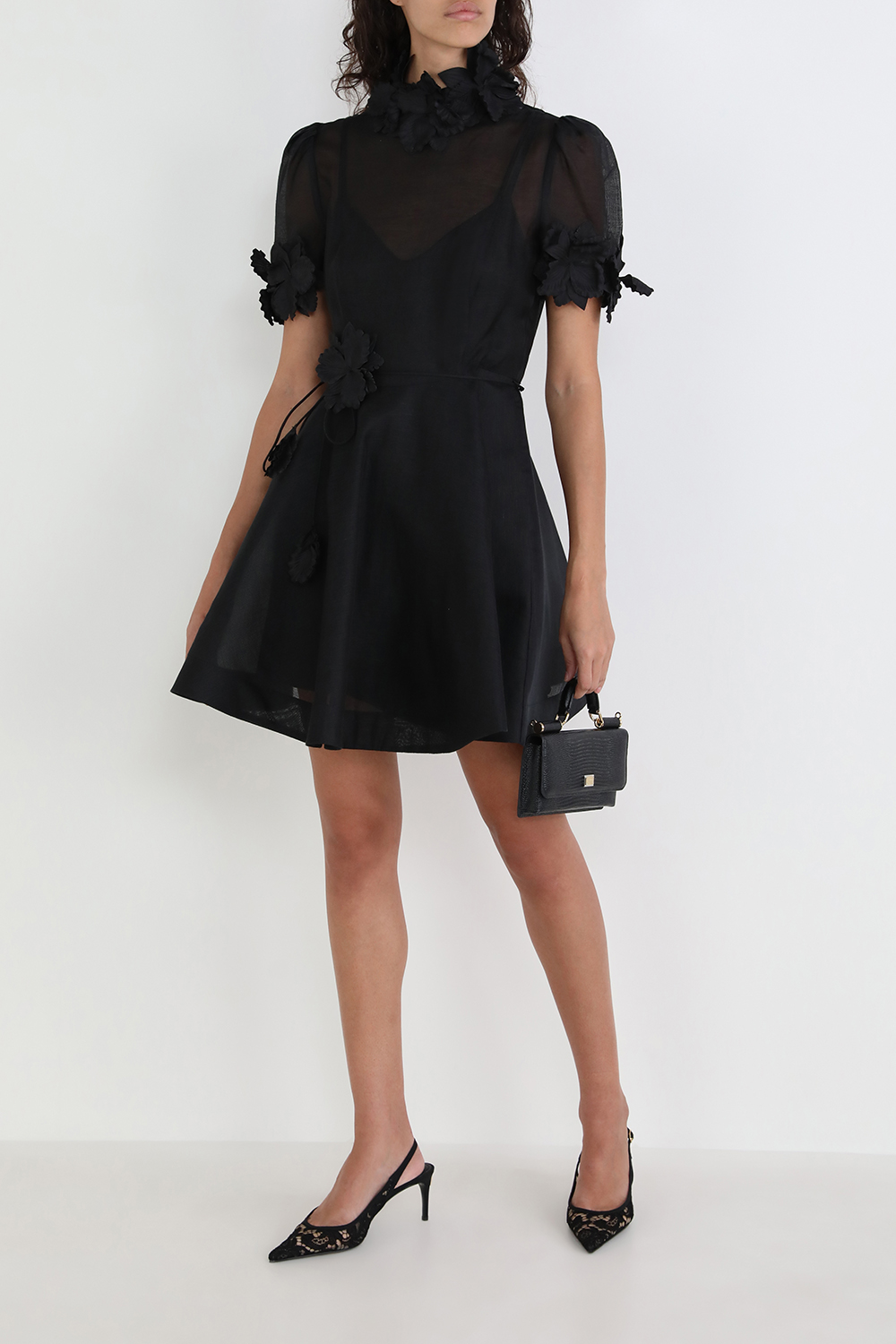 תמונת דוגמן קידמית של תיד צד מעור