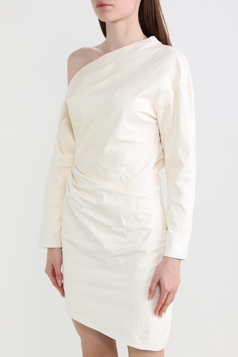 תמונת דוגמן קידמית של שמלת מיני קאלה