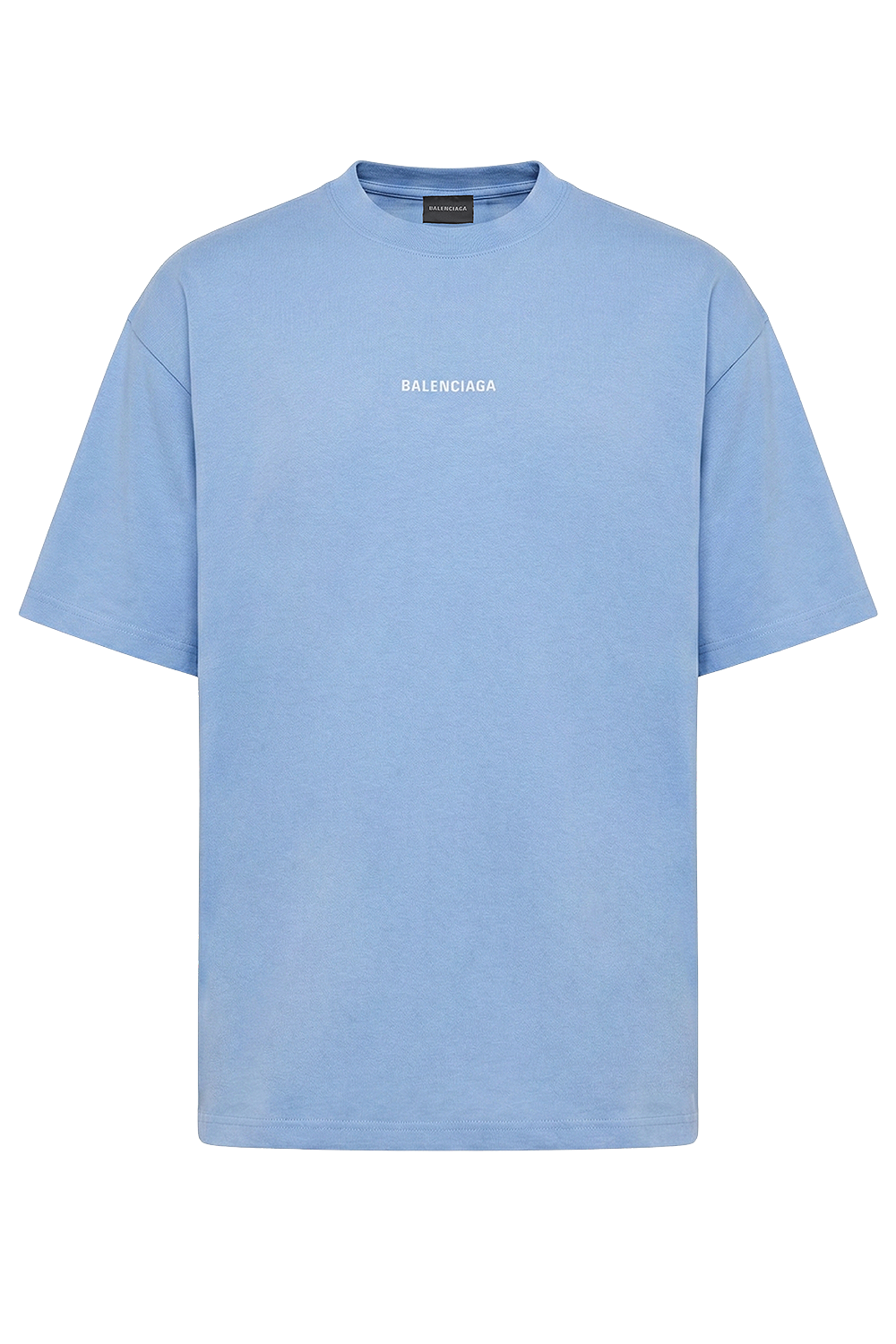 תמונה קידמית של חולצת טי בגזרה משוחררת