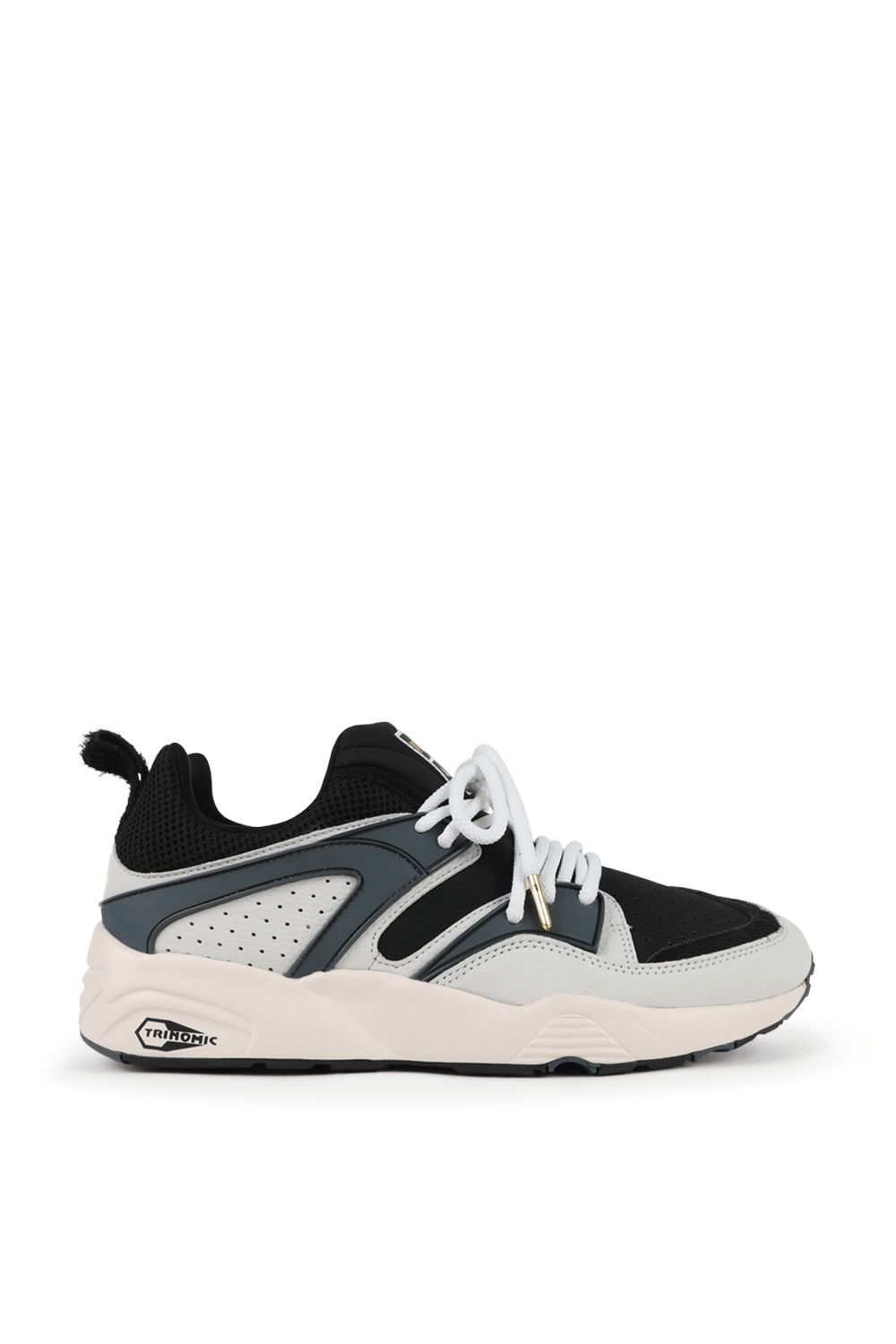 תמונה קידמית של נעלי סניקרס בלייז אוף גלורי אפורות