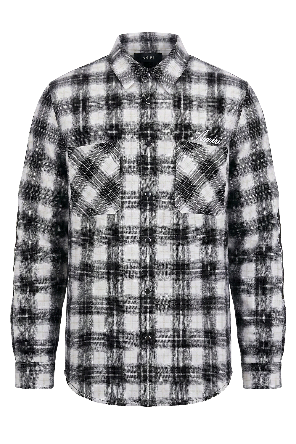 תמונה קידמית של חולצה מכופתרת ארוכה