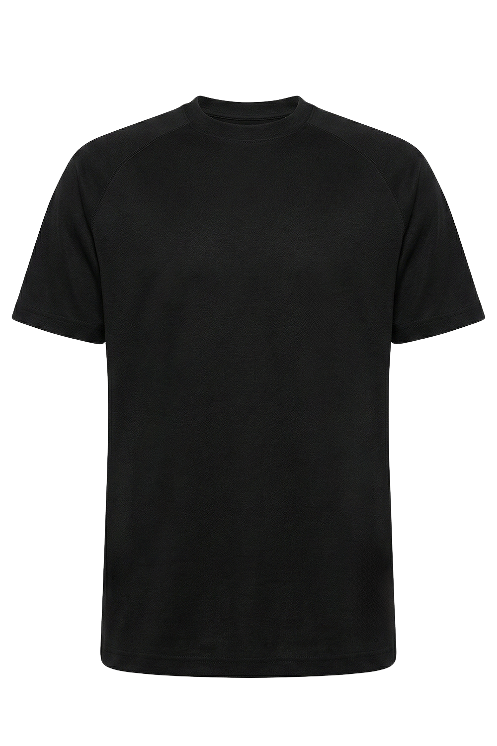 תמונה קידמית של חולצת טי מצמר