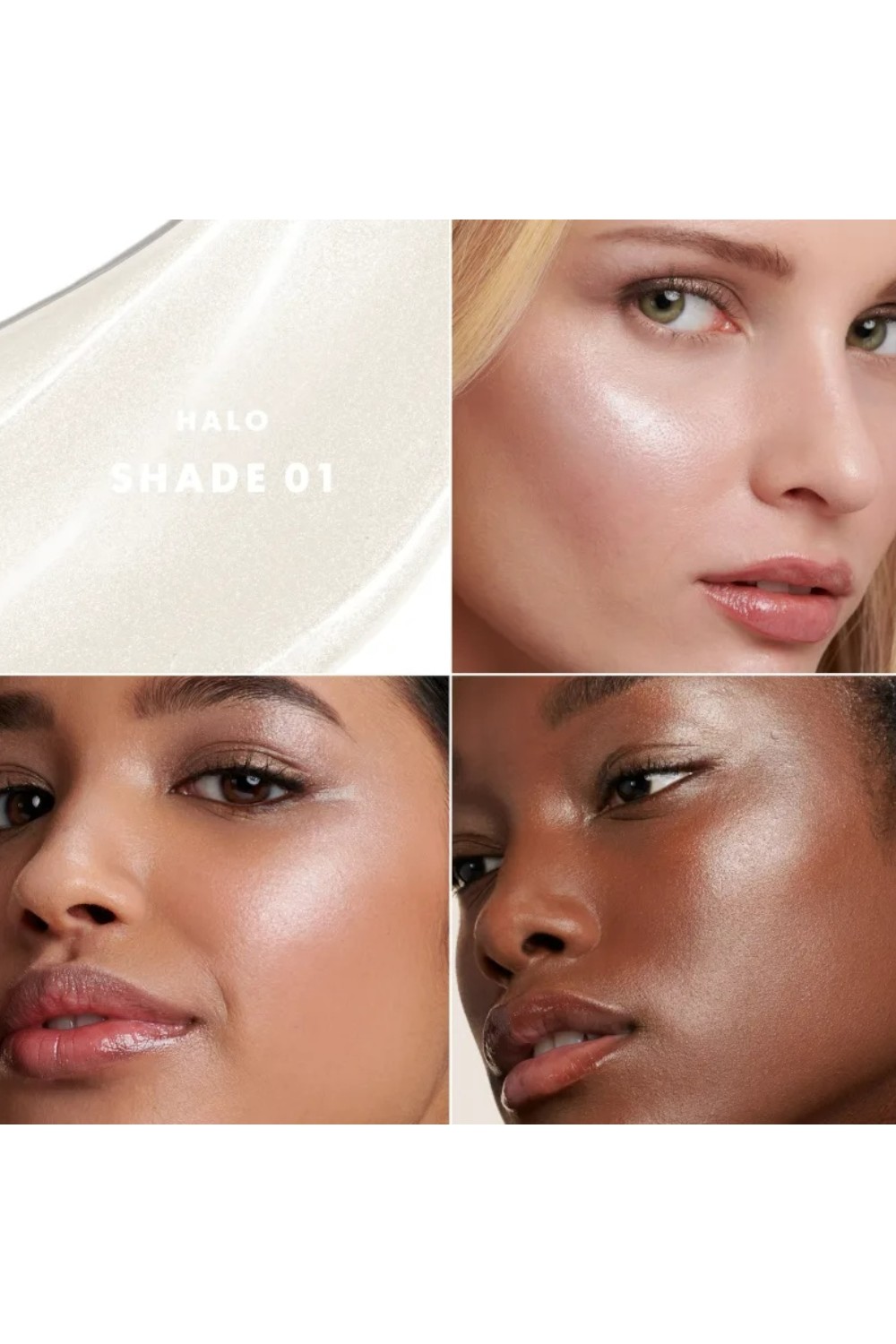 תמונת תקריב של Luminous Silk Acqua Highlighter 1