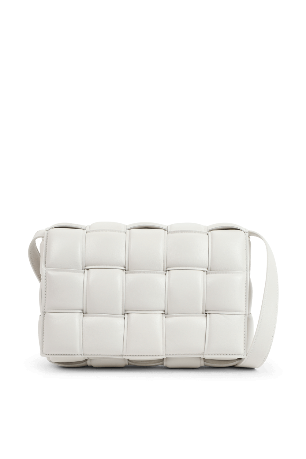 תמונה קידמית של תיק קסטה פאפר לבן