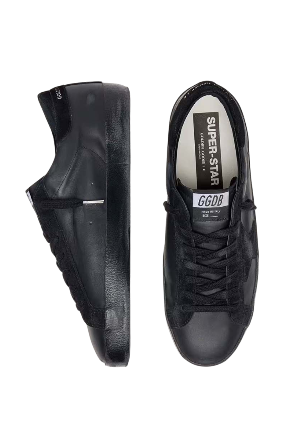 תמונת תקריב של סניקרס