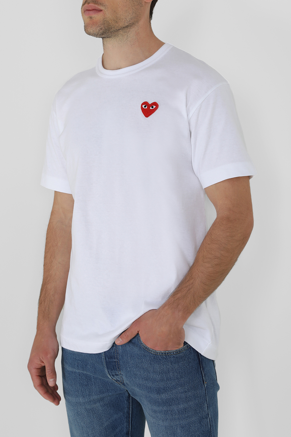 תמונת דוגמן קידמית של חולצת טי פליי