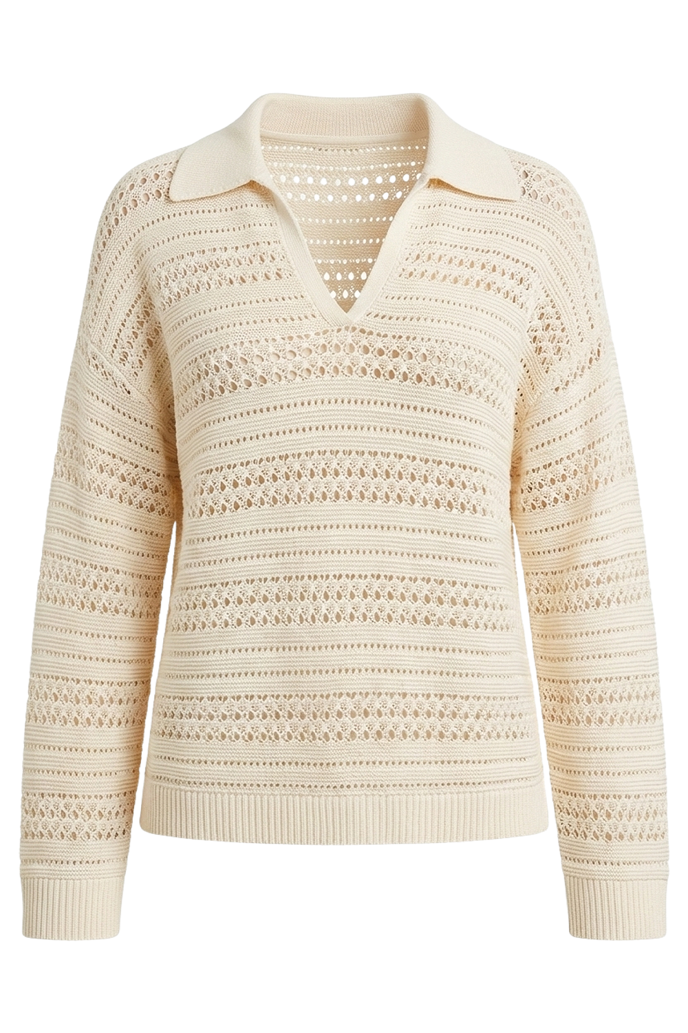 תמונה קידמית של סריג