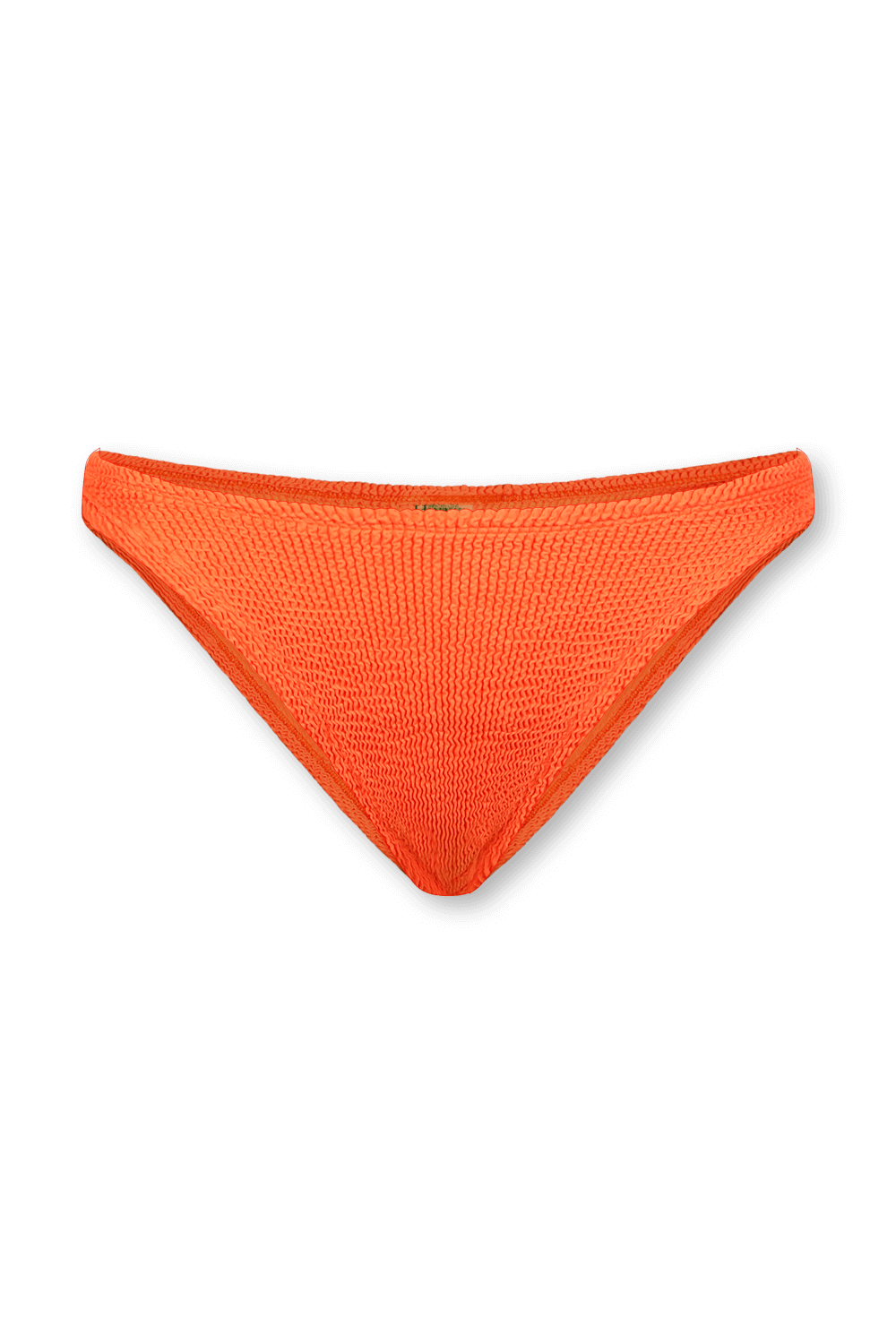 תמונת תקריב של סט בקיני גונו כתום