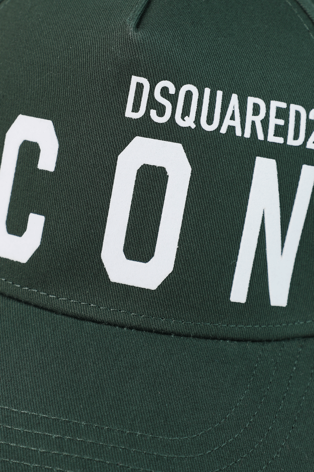 תמונת תקריב של Icon Logo Baseball Cap In Green