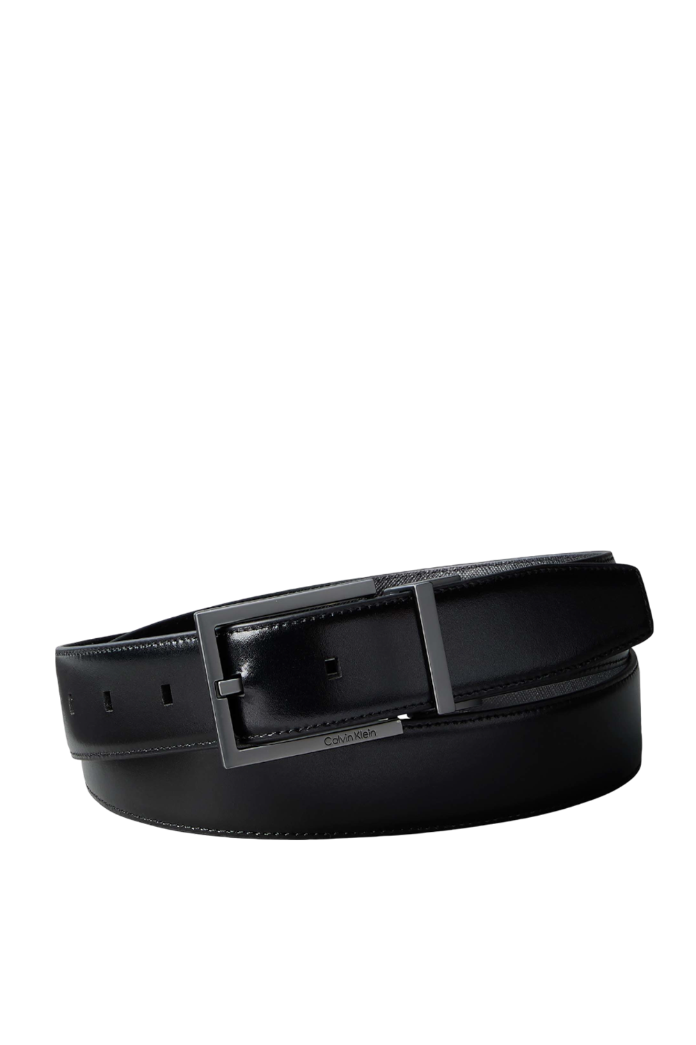 תמונה קידמית של חגורת עור