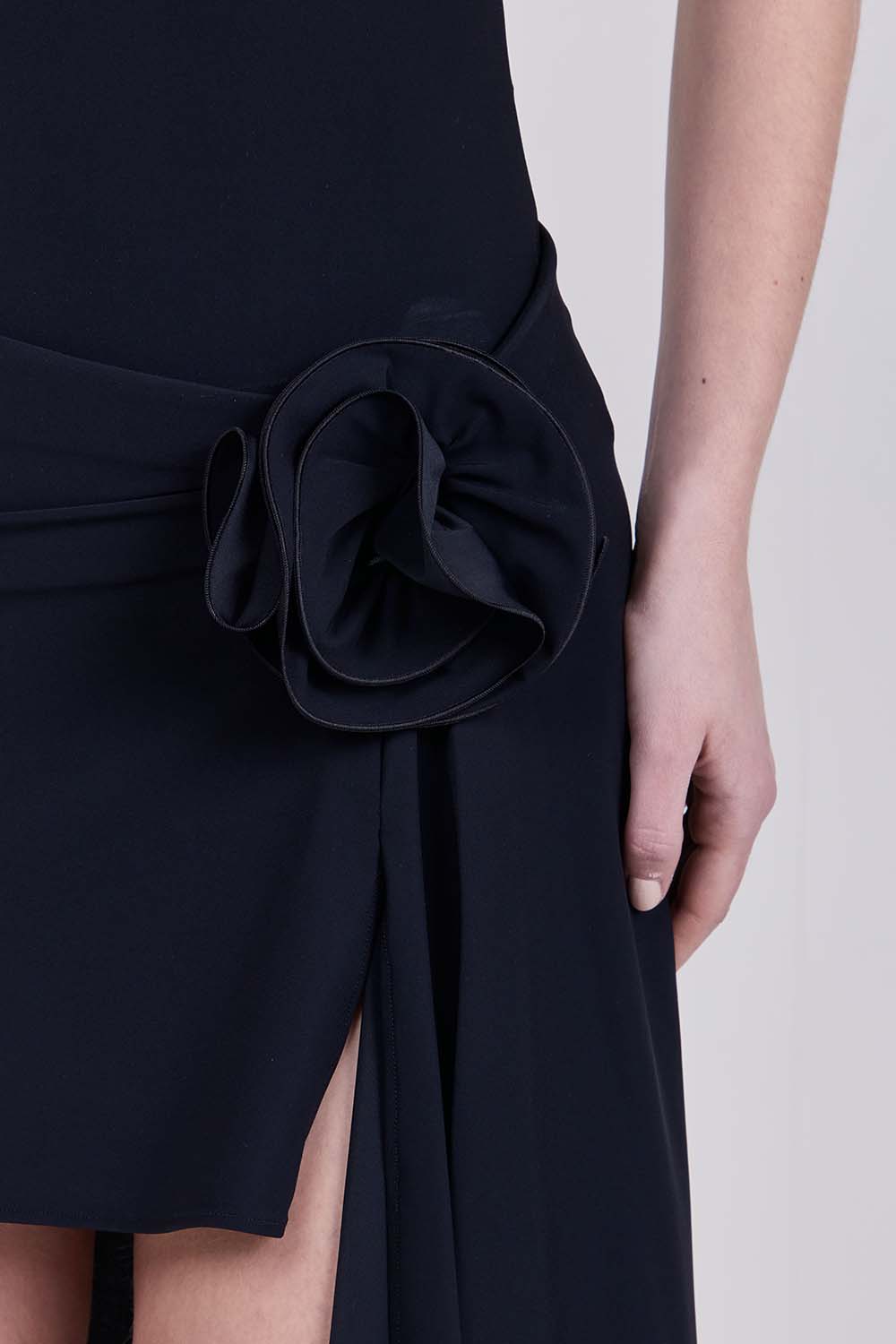 תמונת תקריב דוגמן של חצאית בגד ים