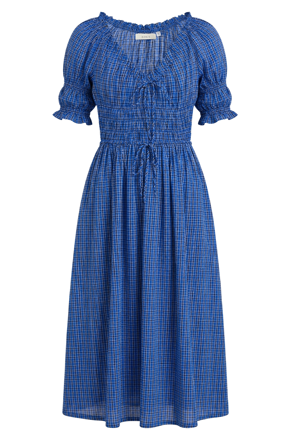 תמונה קידמית של שמלת מידי