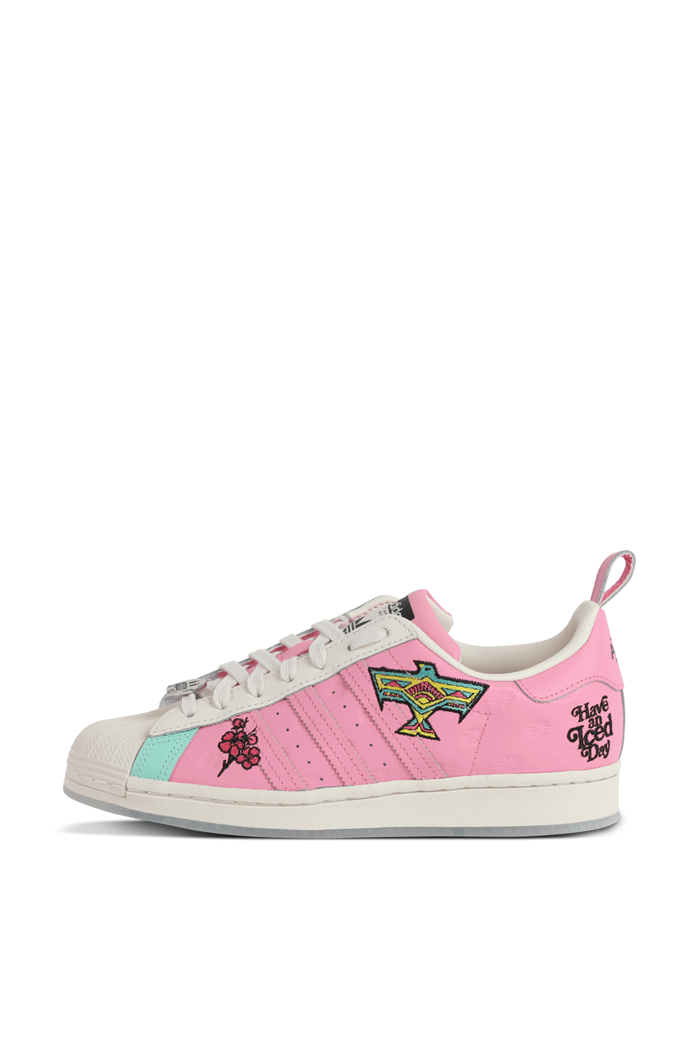 תמונת פנים של Adidas X Arizona Iced Tea - Superstar in Multi Pastel