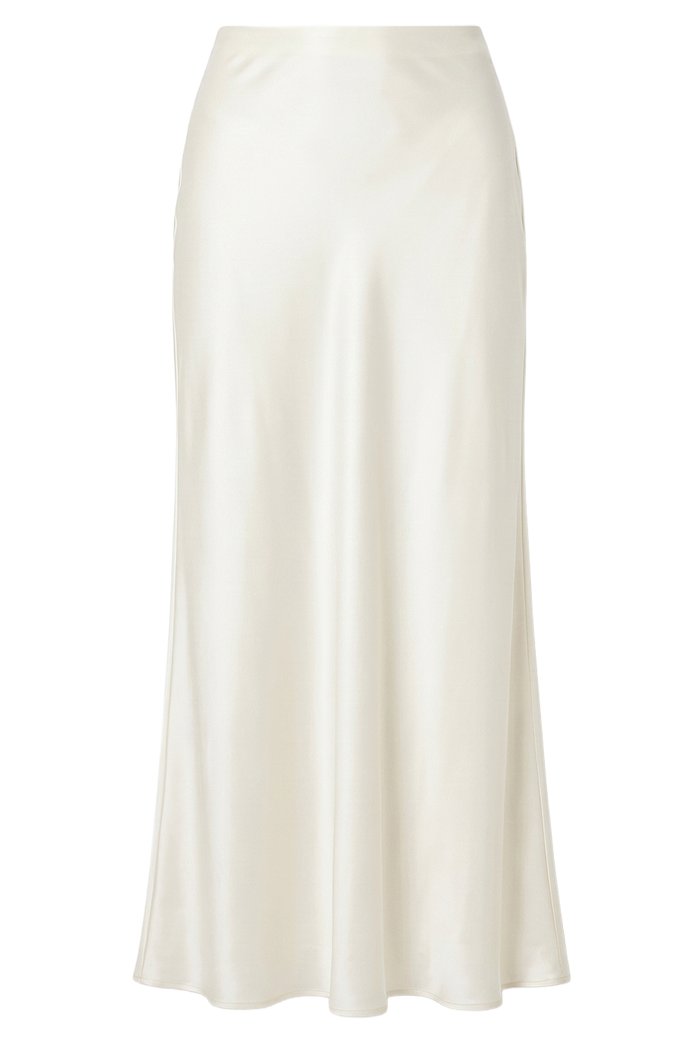 תמונה קידמית של חצאית מקסי