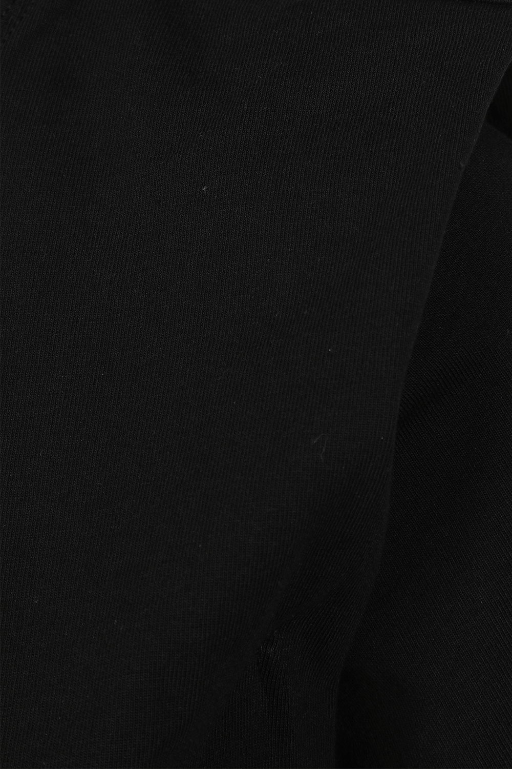חולצת טי שחורה עם כתפיים מודגשות ISABEL MARANT