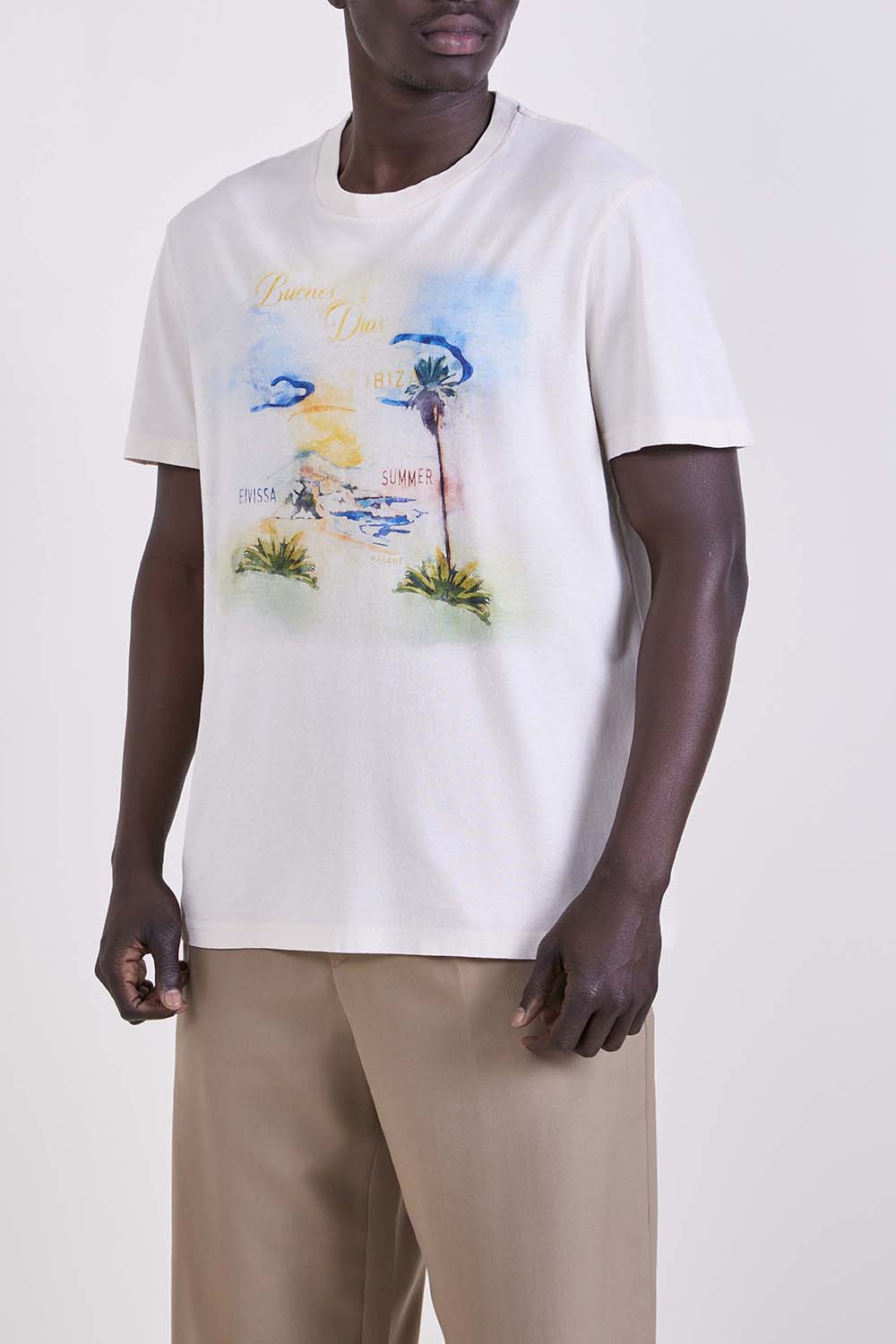 תמונת דוגמן קידמית של חולצת טי