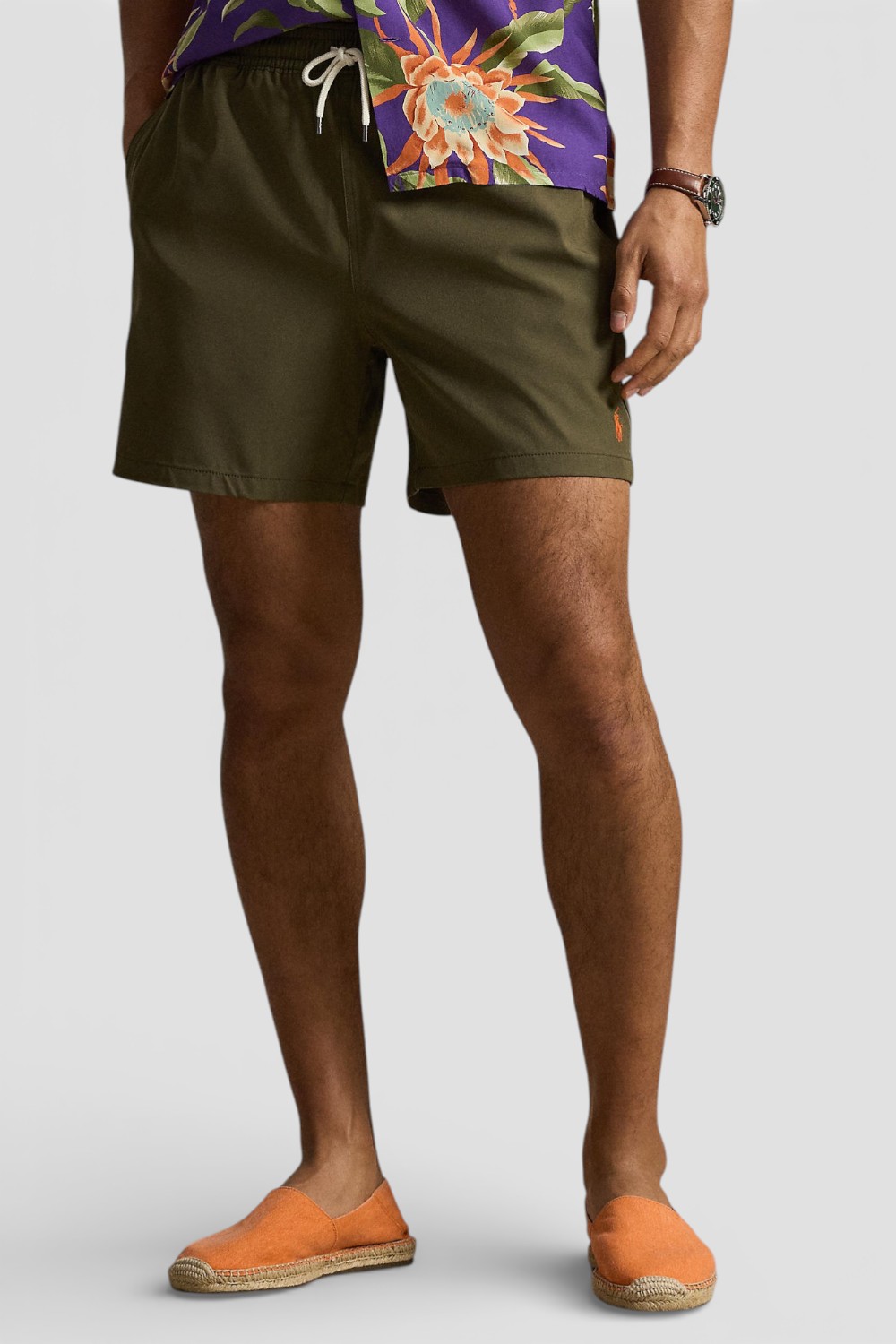 תמונת דוגמן קידמית של מכנסי בגד ים