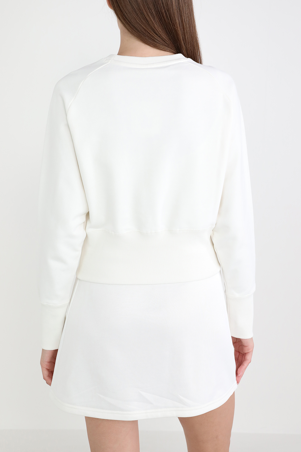 תמונת דוגמן אחורית של סווטשירט היסטורי טראק