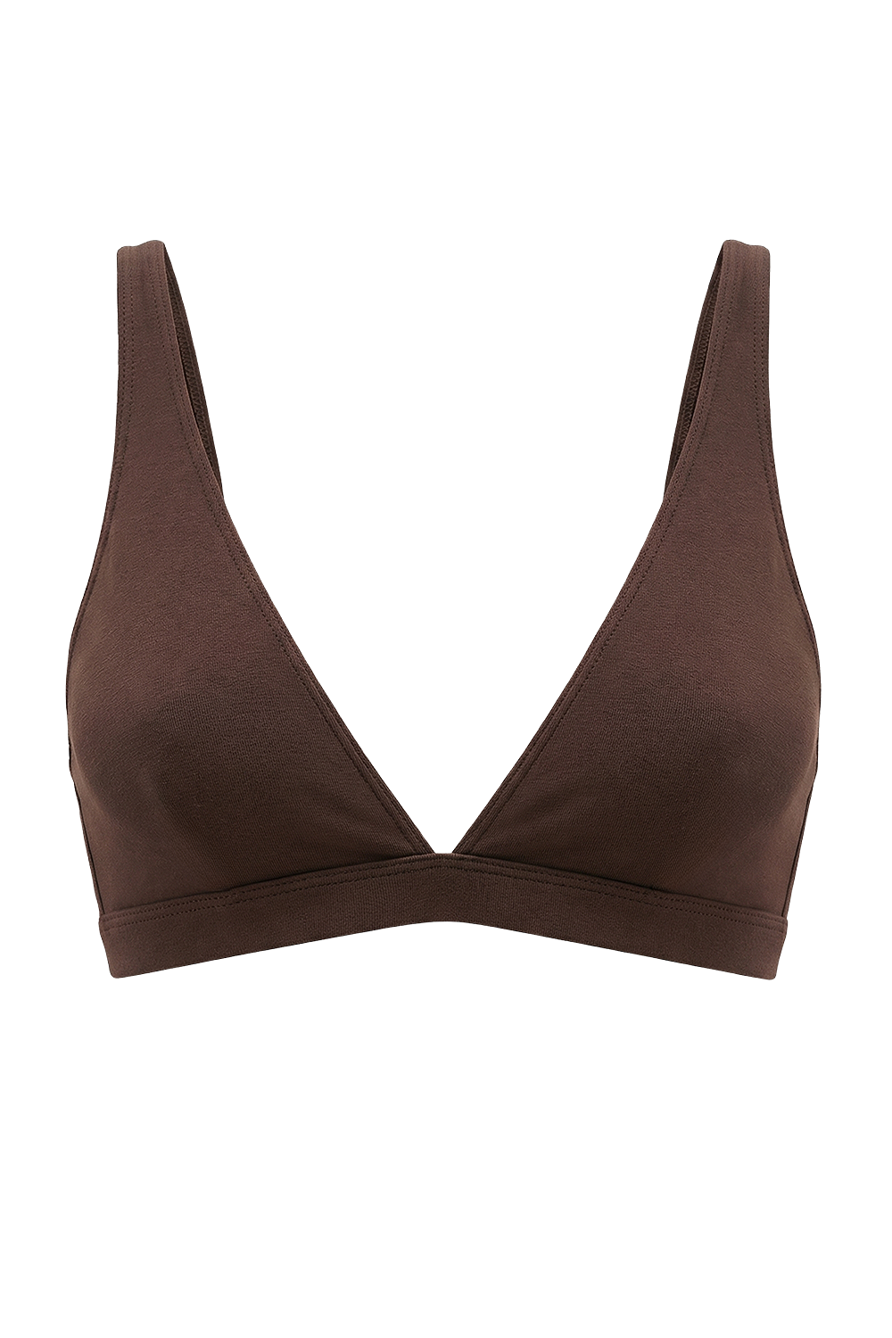 תמונה קידמית של Nulu Triangle Bralette