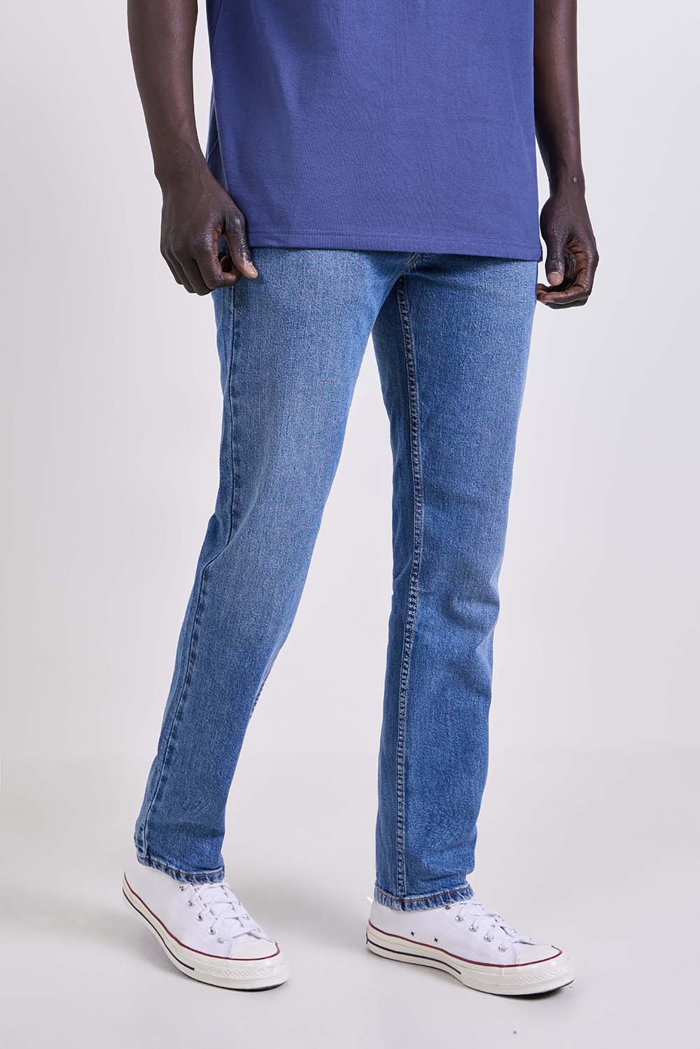 תמונת דוגמן קידמית של מכנסי ג'ינס סלים 511