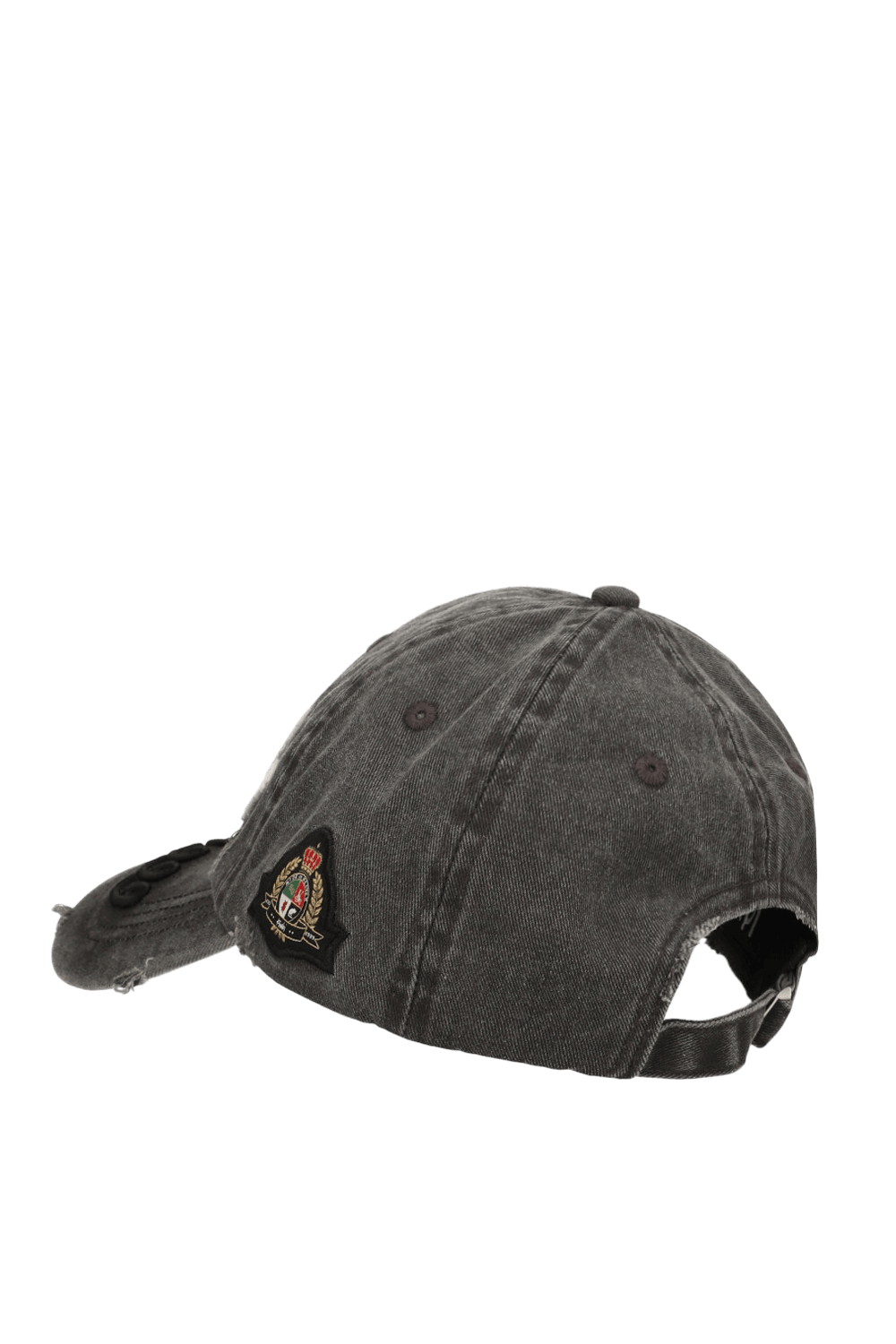 תמונה אחורית של כובע מצחייה