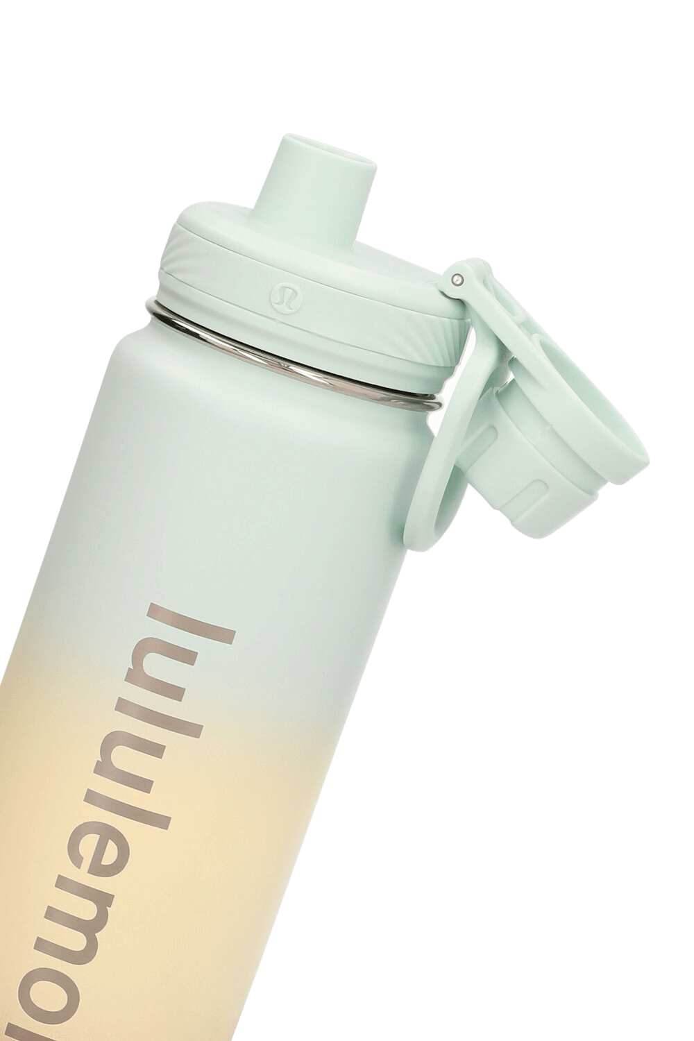 תמונה אחורית של Back to Life Sport Bottle 24oz *Straw Lid