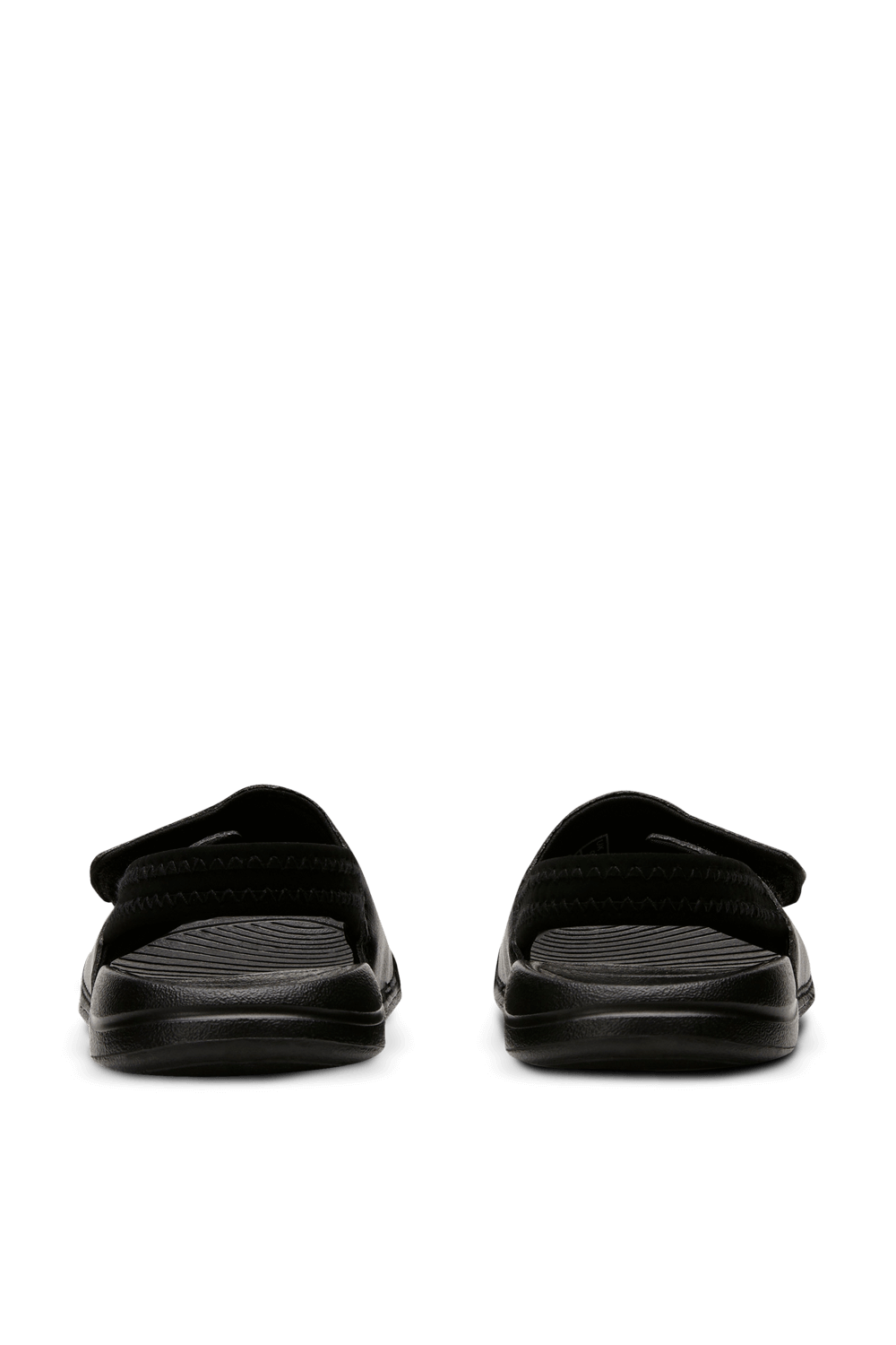 מידות 19-27 כפכפי סליידרס לוגו בשחור