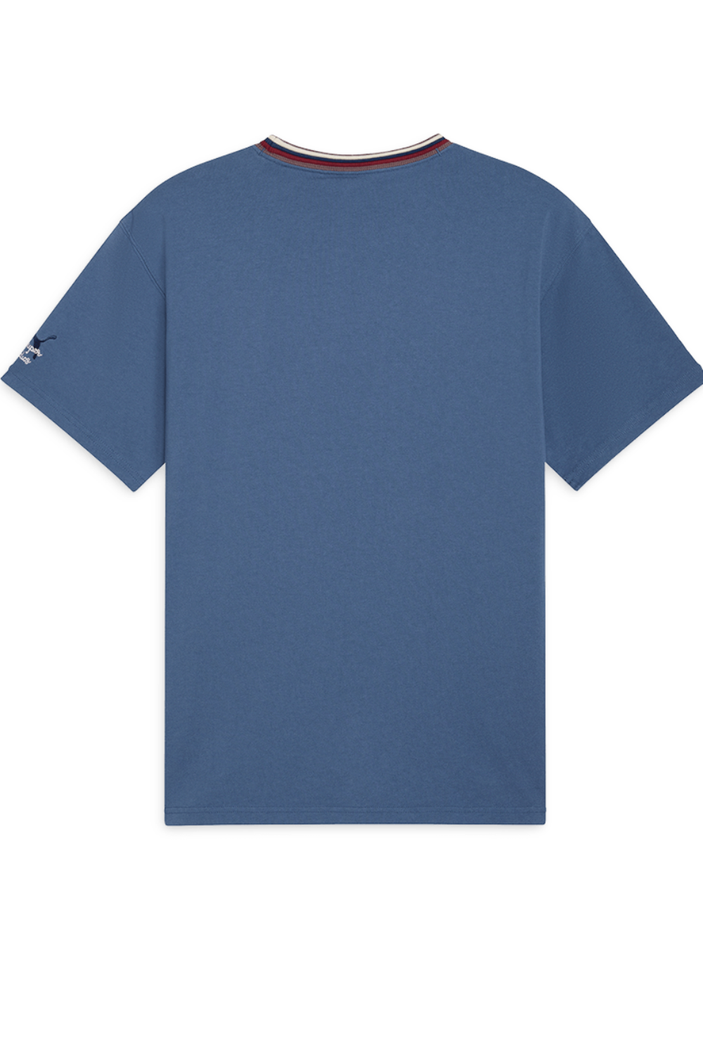 תמונה אחורית של קידסופר X פומה חולצת טי