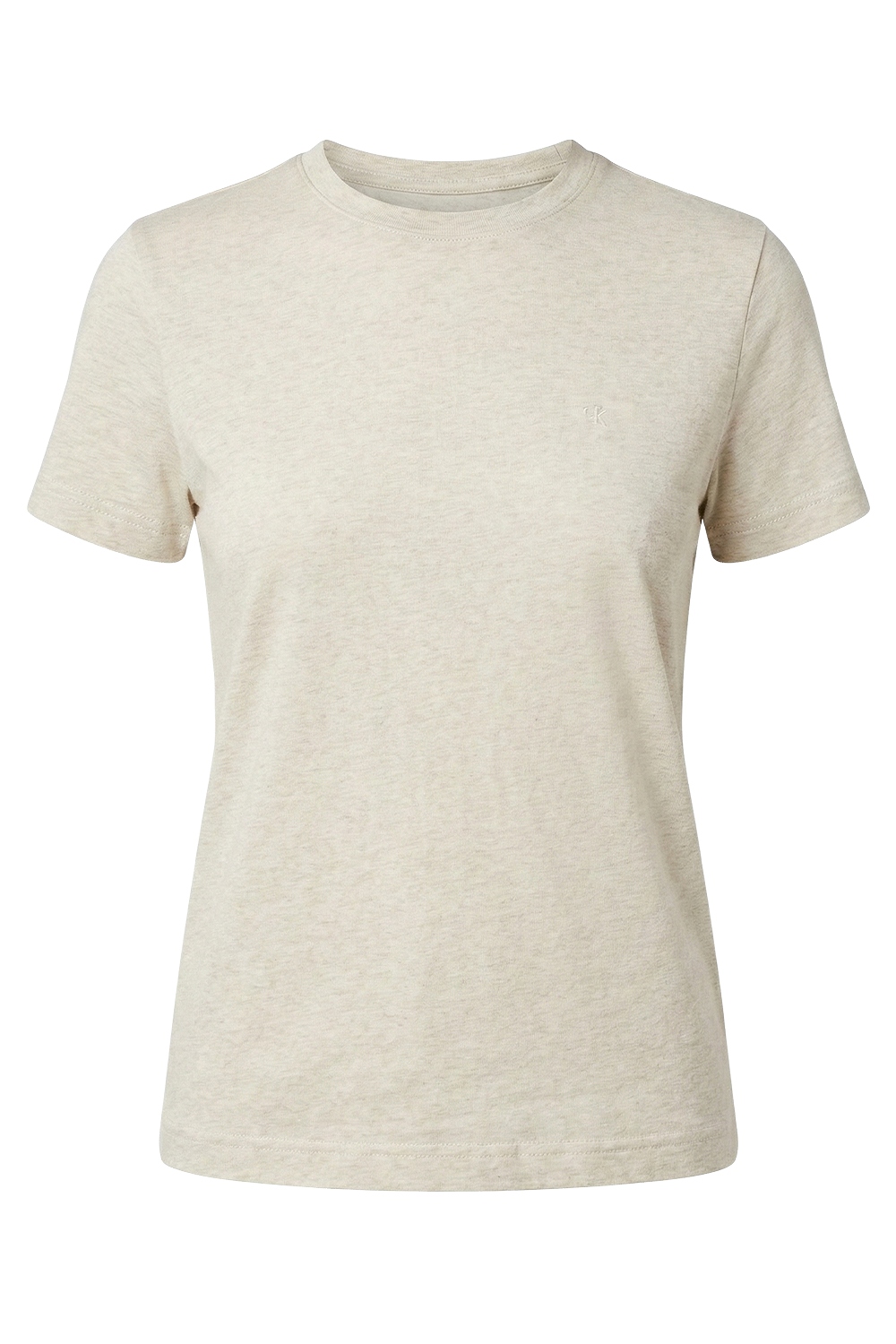 תמונה קידמית של חולצת טי בגזרה ישרה