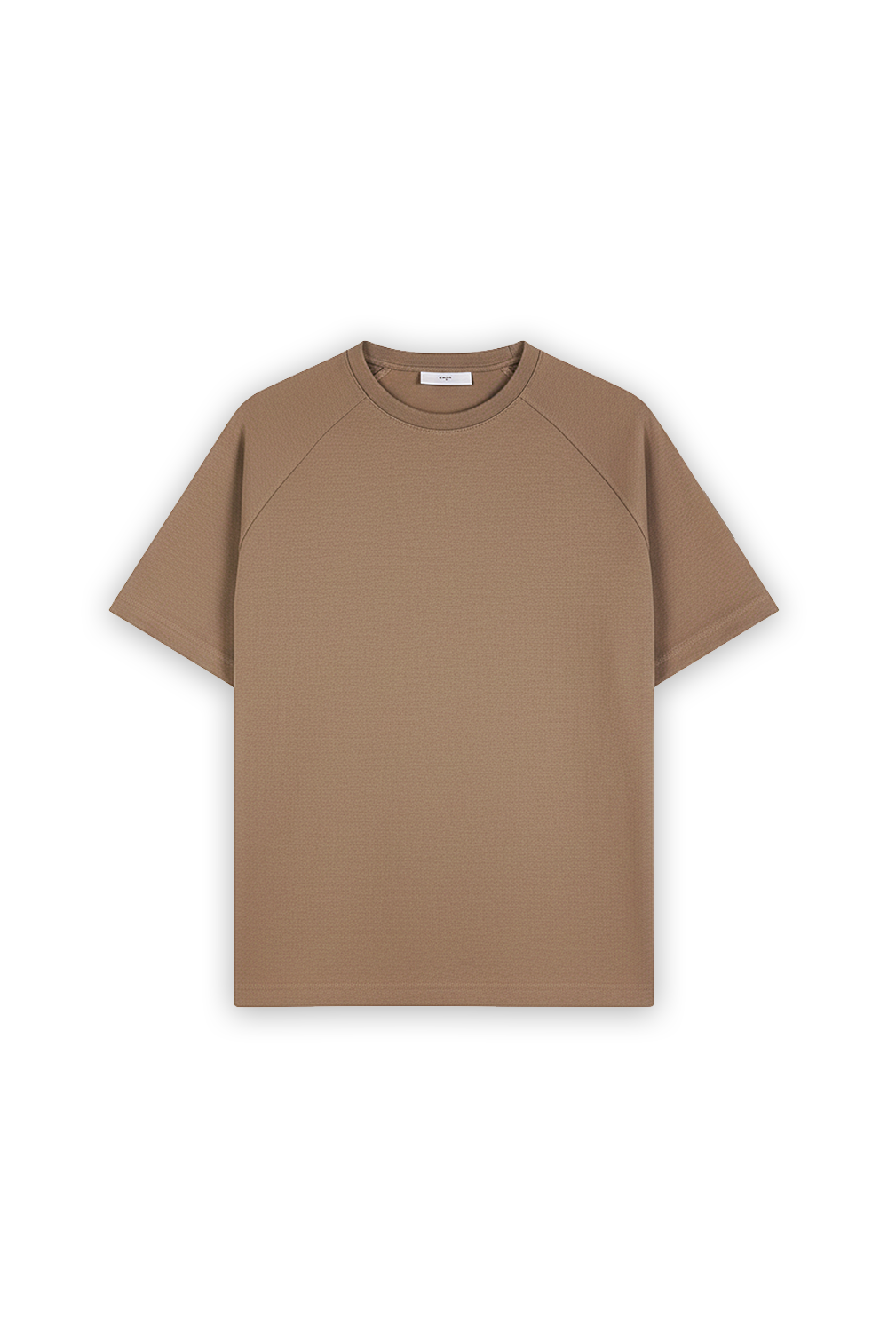 תמונה קידמית של חולצת טי אוברסייז