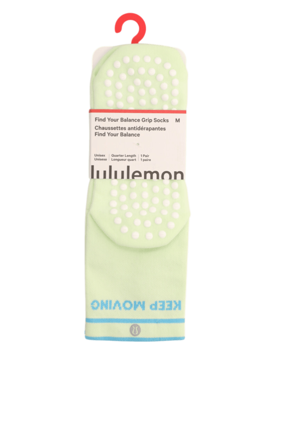 תמונה קידמית של Find Your Balance Grip Socks