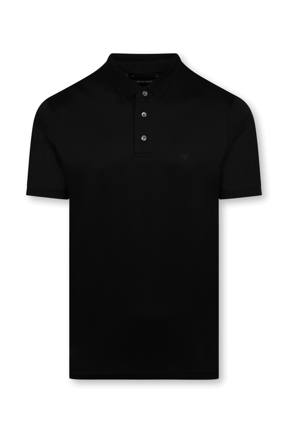 תמונה קידמית של חולצת פולו מכותנה