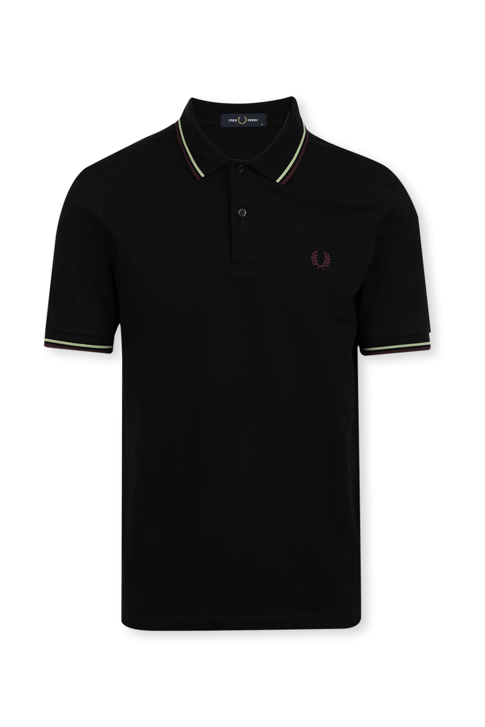 Classic Polo Shirt in Black FRED PERRY