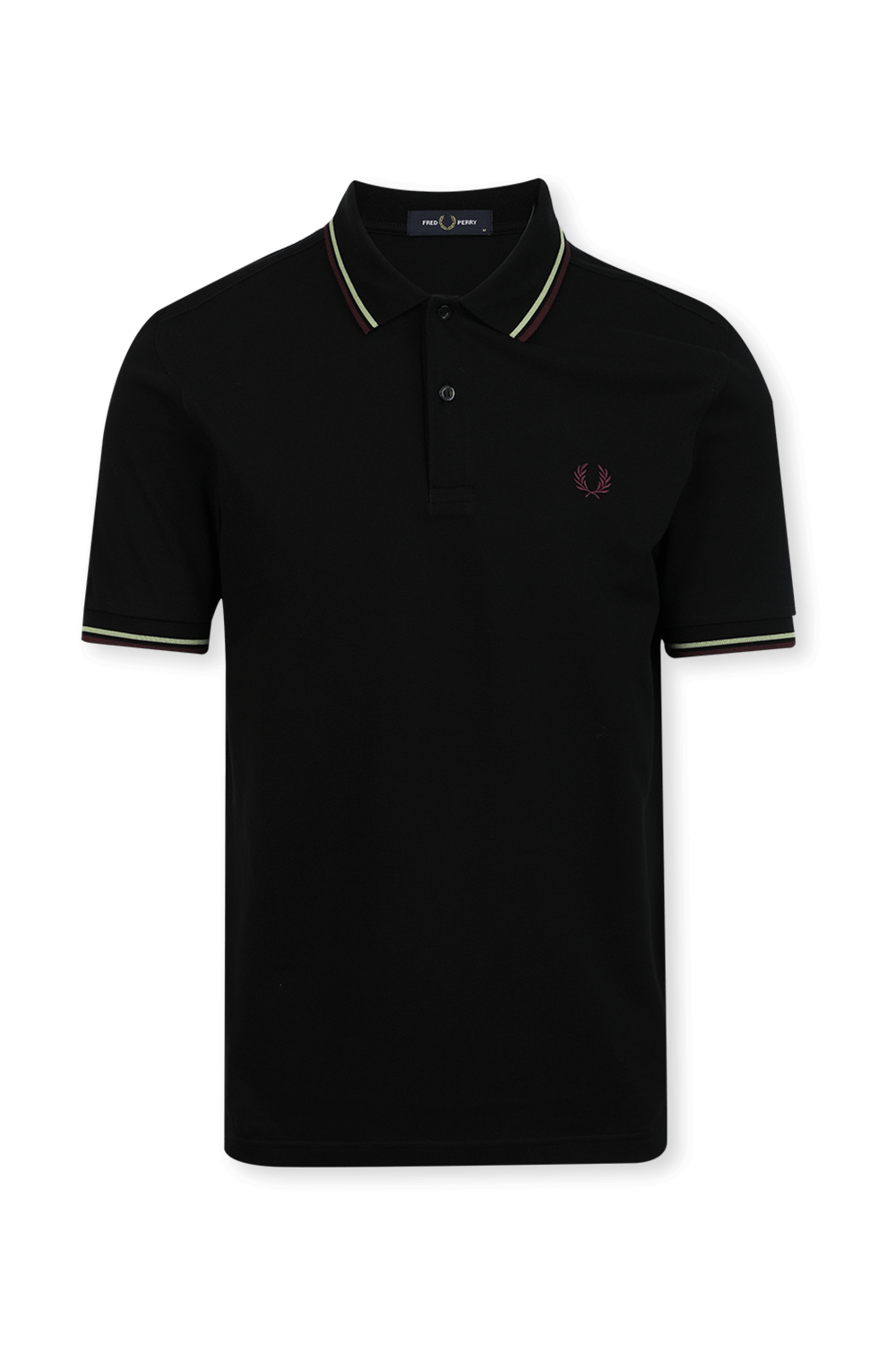 תמונה קידמית של Classic Polo Shirt in Black